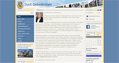 Desktop Screenshot of geilenkirchen.de